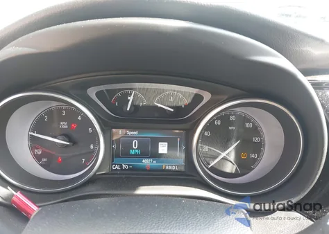 2020 Buick Envision Awd Essence из США, поврежденный, VIN LRBFX2SA2LD044973